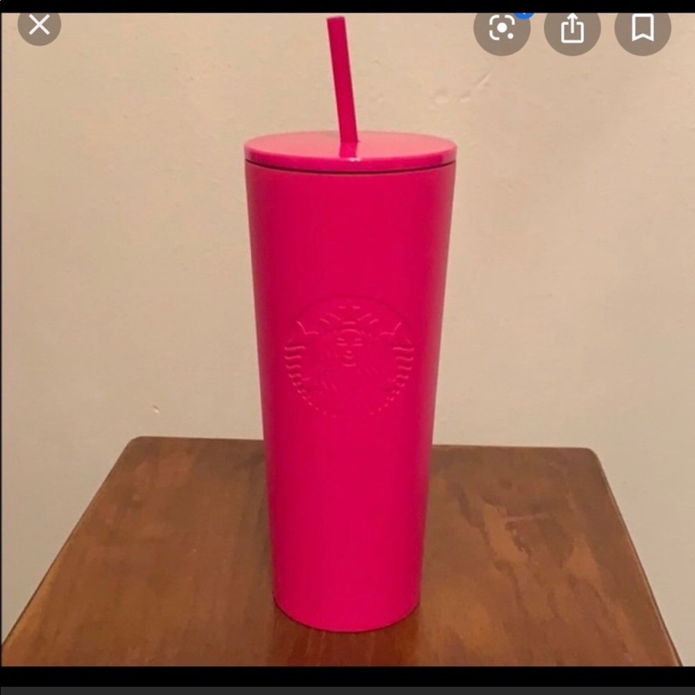 ISO !!! Not for sale BARBIR PINK STARBUCKS TUMBLER